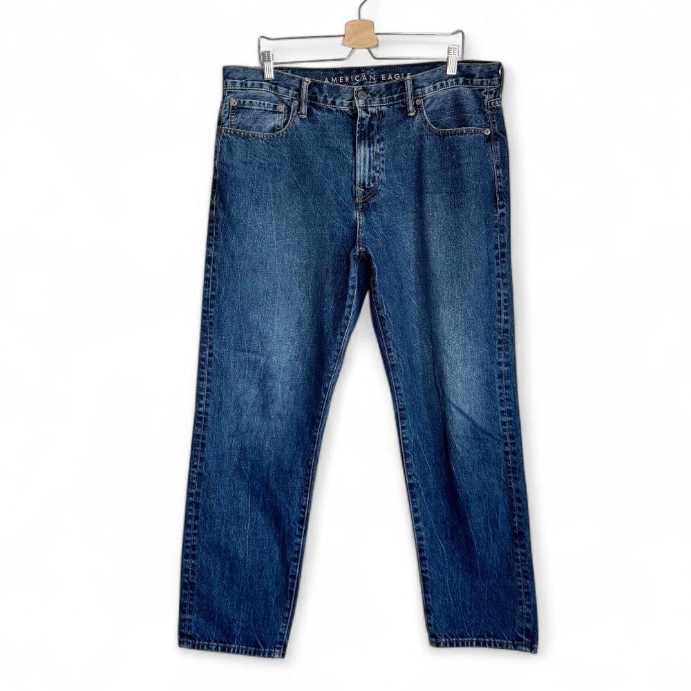 AMERICAN EAGLE Skater Jean Denim Pants Loose Fit Baggy Men’s Size 36